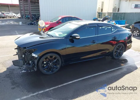 2021 Nissan Maxima Sr Xtronic Cvt from USA, damaged, VIN 1N4AA6EV7MC510770